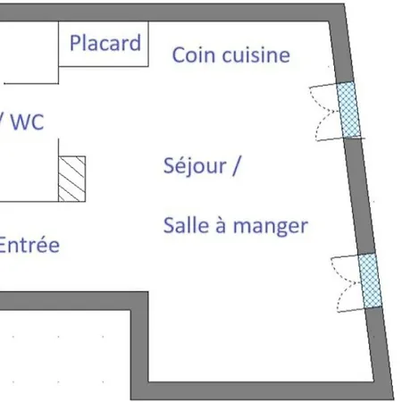 شقة Au Coeur Du Centre لو مونت دوري