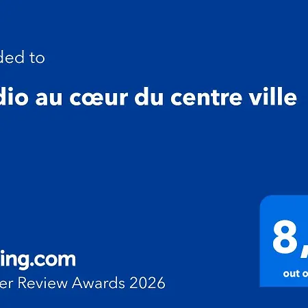 דירה Au Coeur Du Centre